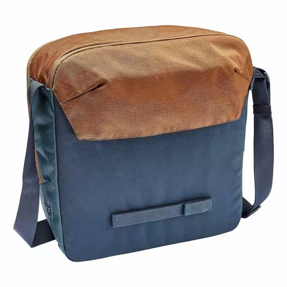 Borsa A Tracolla Vaude Cycle Messenger M Marrone Chiaro Blu Navy 2 Borsa A Tracolla Vaude Cycle Messenger M Marrone Chiaro Blu Navy - immagine 2
