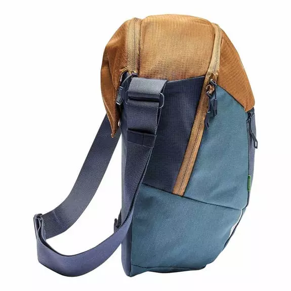 Borsa A Tracolla Vaude Cycle Messenger M Marrone Chiaro Blu Navy 3 Borsa A Tracolla Vaude Cycle Messenger M Marrone Chiaro Blu Navy - immagine 3