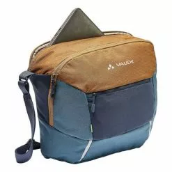 Borsa A Tracolla Vaude Cycle Messenger M Marrone Chiaro Blu Navy 11 Borsa A Tracolla Vaude Cycle Messenger M Marrone Chiaro Blu Navy -Vendite VAUDE vu 16119 304 006