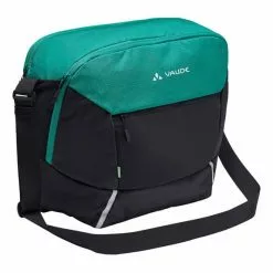 Borsa A Tracolla Vaude Cycle Messenger L Turchese Blu Nero