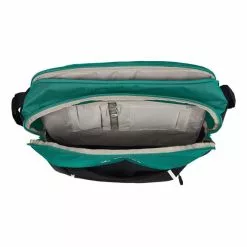 Borsa A Tracolla Vaude Cycle Messenger L Turchese Blu Nero -Vendite VAUDE vu 16120 217 004