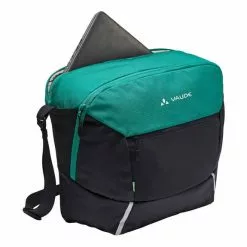 Borsa A Tracolla Vaude Cycle Messenger L Turchese Blu Nero -Vendite VAUDE vu 16120 217 006
