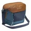 Borsa A Tracolla Vaude Cycle Messenger L Marrone Chiaro Blu Navy
