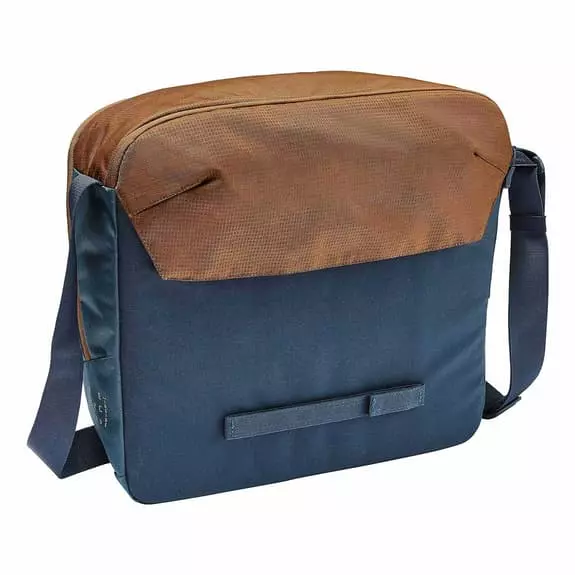 Borsa A Tracolla Vaude Cycle Messenger L Marrone Chiaro Blu Navy 2 Borsa A Tracolla Vaude Cycle Messenger L Marrone Chiaro Blu Navy - immagine 2