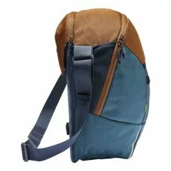 Borsa A Tracolla Vaude Cycle Messenger L Marrone Chiaro Blu Navy 8 Borsa A Tracolla Vaude Cycle Messenger L Marrone Chiaro Blu Navy -Vendite VAUDE vu 16120 304 003
