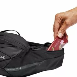 Marsupio Vaude Uphill 2L Nero -Vendite VAUDE vu 16125 010 006