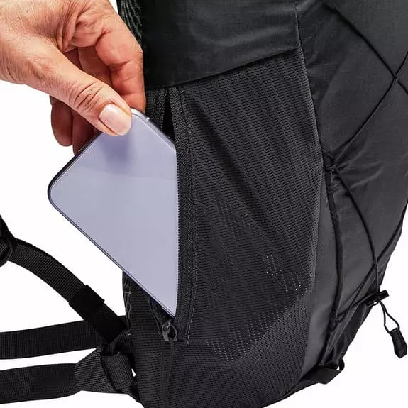 Zaino Vaude Uphill 8L Nero 6 Zaino Vaude Uphill 8L Nero - immagine 6