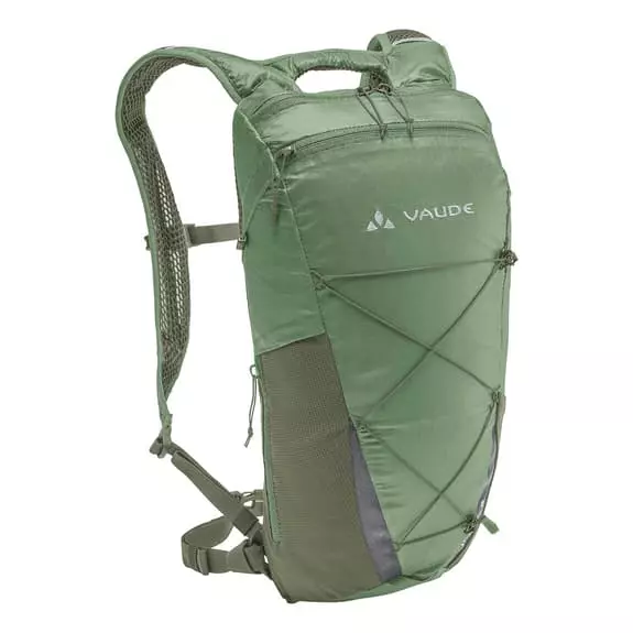 Zaino Vaude Uphill 8L Verde Pallido Grigio Scuro 1 Zaino Vaude Uphill 8L Verde Pallido Grigio Scuro