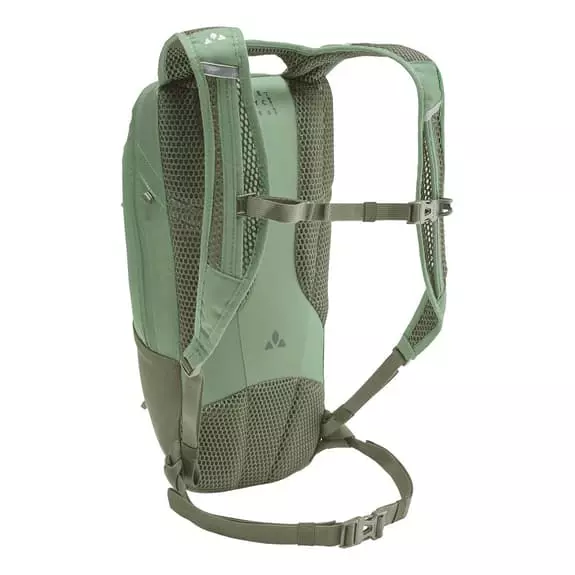 Zaino Vaude Uphill 8L Verde Pallido Grigio Scuro 2 Zaino Vaude Uphill 8L Verde Pallido Grigio Scuro - immagine 2