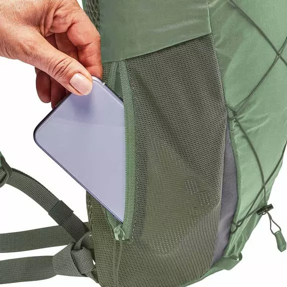 Zaino Vaude Uphill 8L Verde Pallido Grigio Scuro 6 Zaino Vaude Uphill 8L Verde Pallido Grigio Scuro - immagine 6
