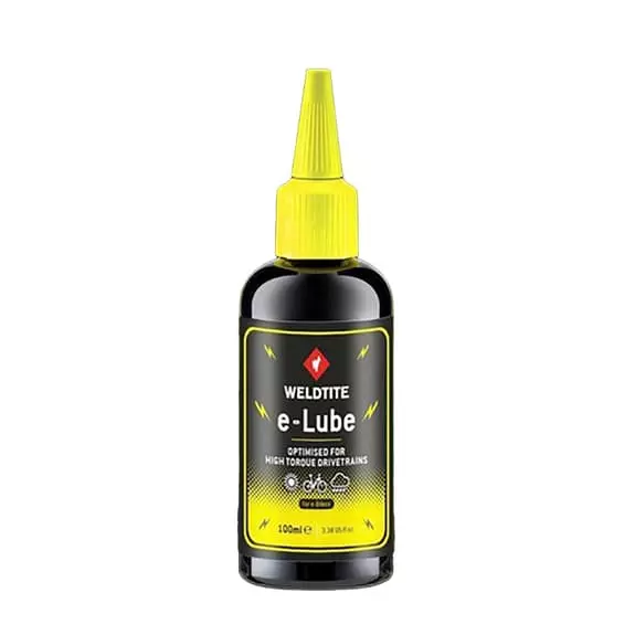 Lubrificante Per Catena Weldtite E- Lube 100 Ml 1 Lubrificante Per Catena Weldtite E- Lube 100 Ml