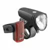 Set Di Luci AXA Greenline LED 15 USB Nero Rosso
