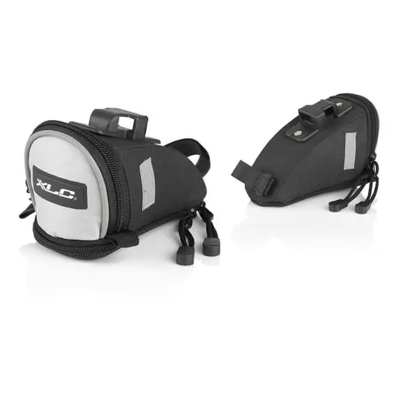 Borsa Per Sella XLC Traveller BA-S72 Nero Grigio 1 Borsa Per Sella XLC Traveller BA-S72 Nero Grigio