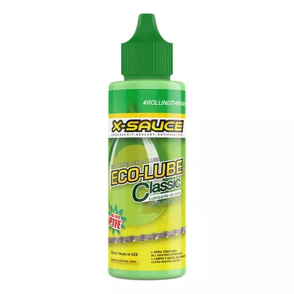 Lubrificante Biodegradabile In Cera Per Catene X-Sauce Eco-Lube 30 Ml 1 Lubrificante Biodegradabile In Cera Per Catene X-Sauce Eco-Lube 30 Ml