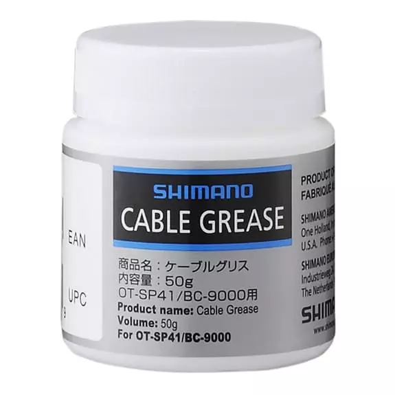 Grasso Cavi Shimano Barattolo 50 G 1 Grasso Cavi Shimano Barattolo 50 G