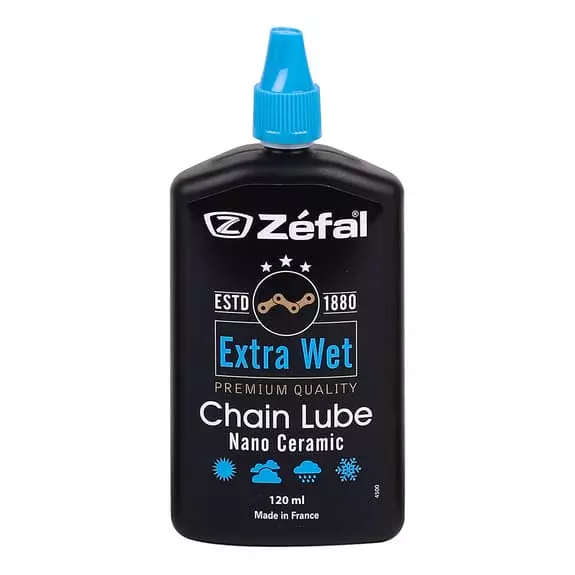 ZEFAL Lubrificante Zéfal Extra Wet Lube 125 Ml 1 ZEFAL Lubrificante Zéfal Extra Wet Lube 125 Ml