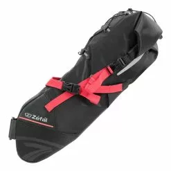 ZEFAL Borsa Per Sella Zéfal Z Adventure R11 Impermeabile Nero Rosso
