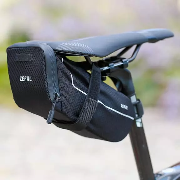 ZEFAL Borsa Sottosella Zéfal Z Light Pack L Nero Rosso 6 ZEFAL Borsa Sottosella Zéfal Z Light Pack L Nero Rosso - immagine 6