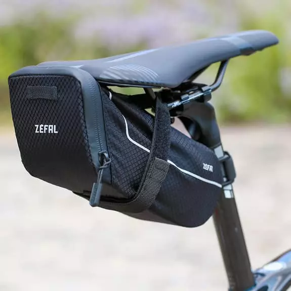 ZEFAL Borsa Sottosella Zéfal Z Light Pack L Nero Rosso 5 ZEFAL Borsa Sottosella Zéfal Z Light Pack L Nero Rosso - immagine 5