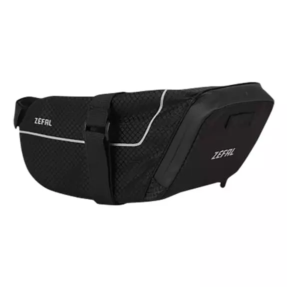 ZEFAL Borsa Sottosella Zéfal Z Light Pack L Nero Rosso 1 ZEFAL Borsa Sottosella Zéfal Z Light Pack L Nero Rosso