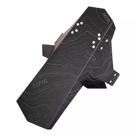 ZEFAL Parafango Anteriore Zéfal Deflector Lite Nero 1 ZEFAL Parafango Anteriore Zéfal Deflector Lite Nero