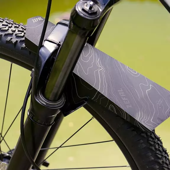 ZEFAL Parafango Anteriore Zéfal Deflector Lite Nero 2 ZEFAL Parafango Anteriore Zéfal Deflector Lite Nero - immagine 2