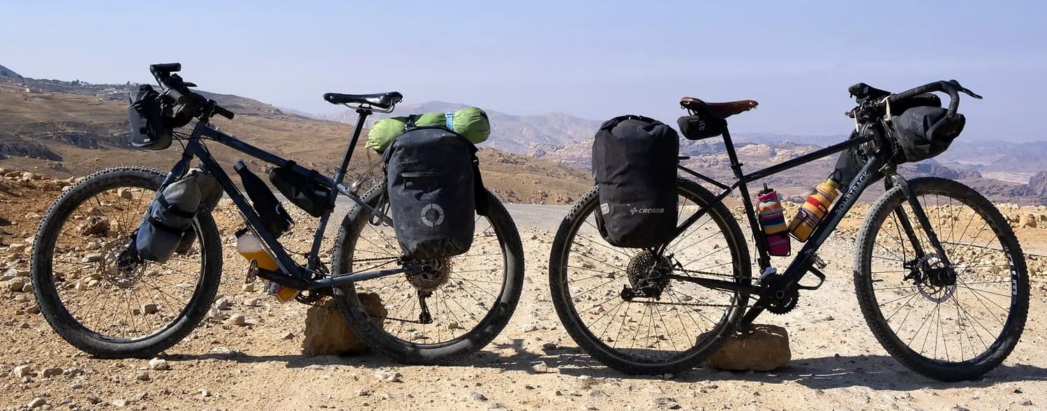 Offerte Luci Ciclismo Negozio -Vendite VAUDE bici da viaggio